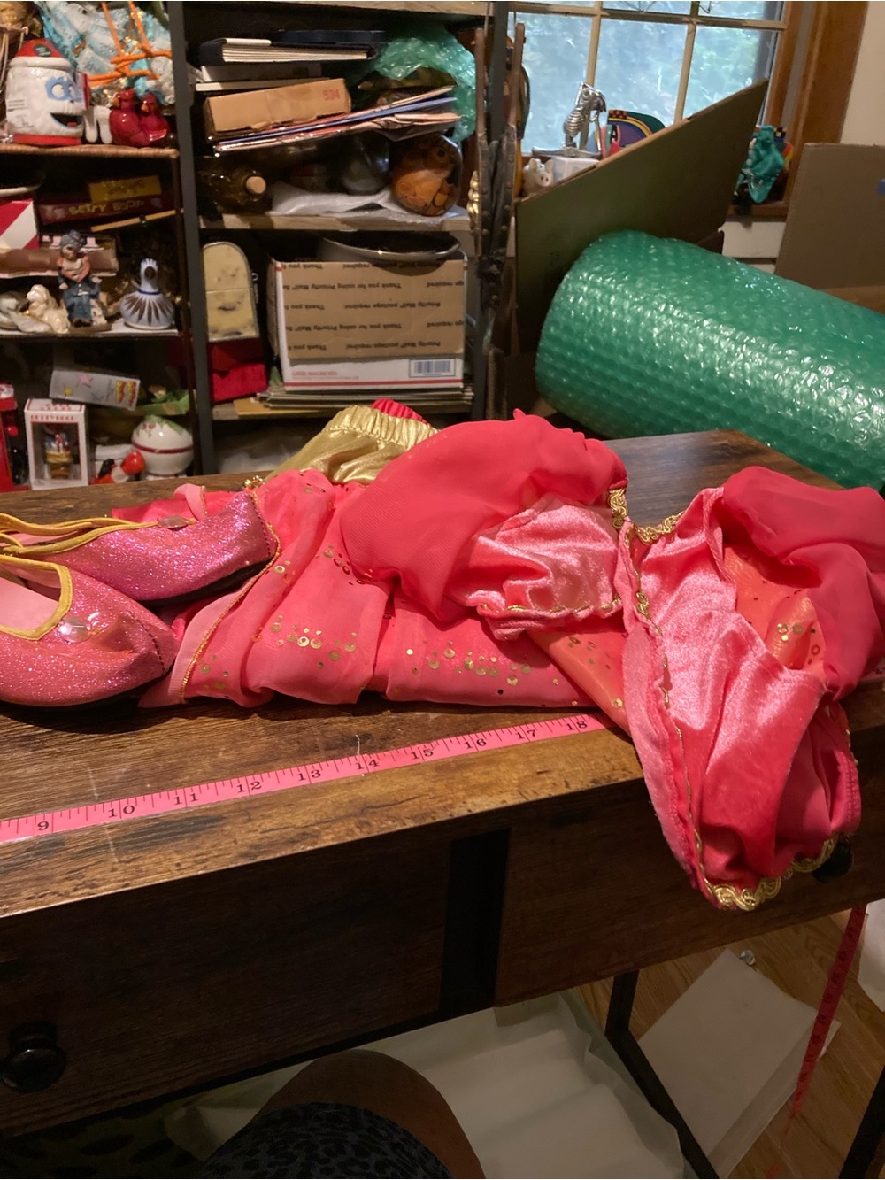 The Disney Store Princess Jazmine girl costume